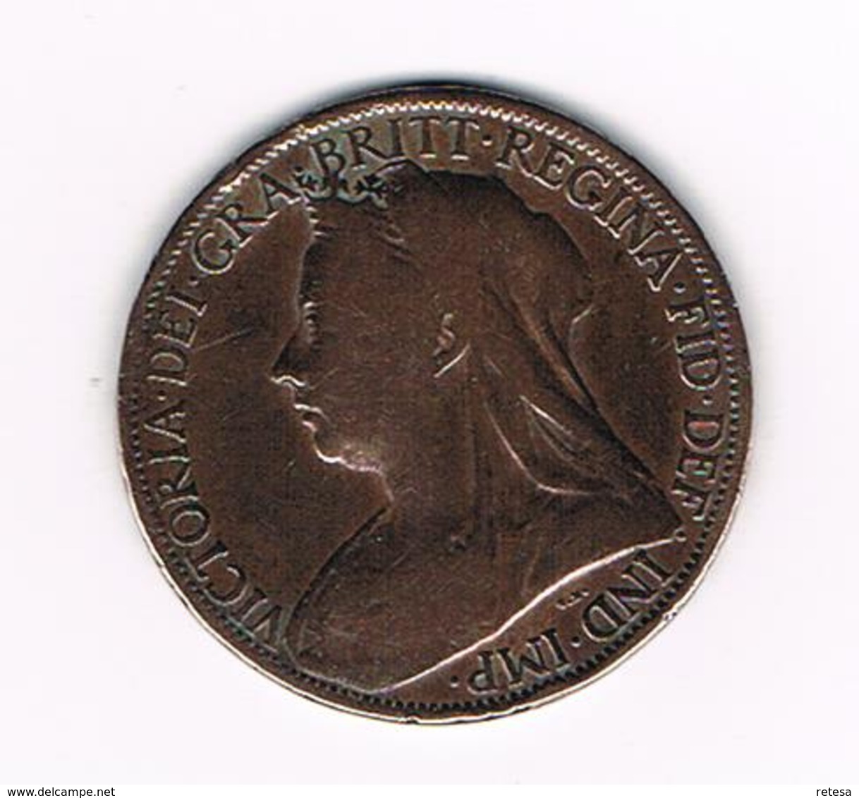°°° GREAT BRITAIN  1 PENNY 1898  VICTORIA - D. 1 Penny