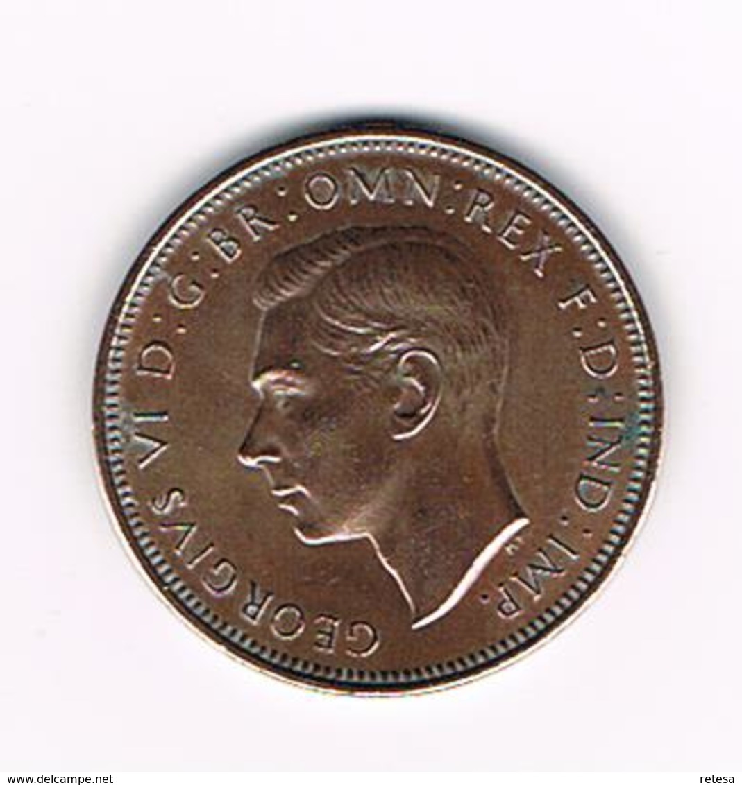 °°°  GREAT BRITAIN  1/2 PENNY  1939 - C. 1/2 Penny