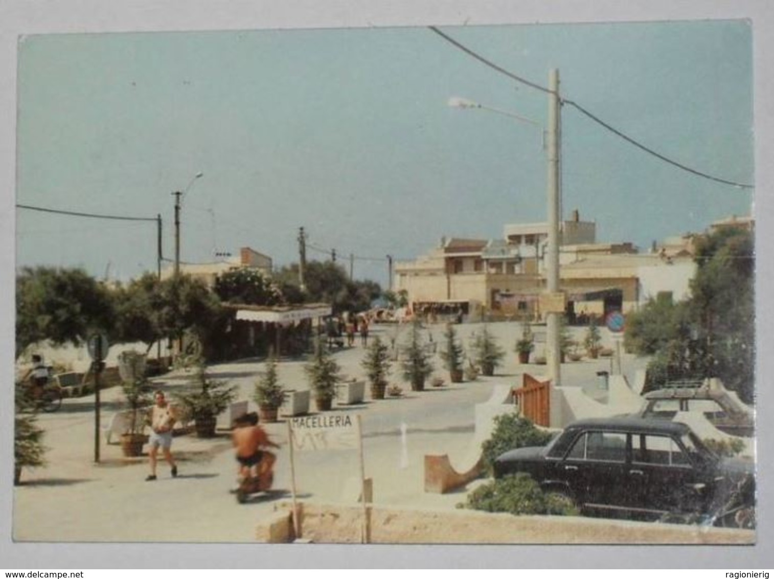 TRAPANI - Campobello Di Mazara Del Vallo - Lido Tre Fontane - Macelleria - Mazara Del Vallo