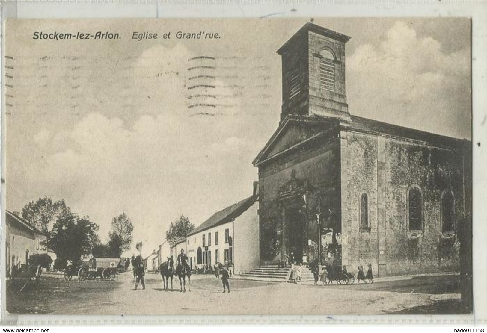 STOCKEM - Arlon - Eglise Et Grand Rue - Arlon