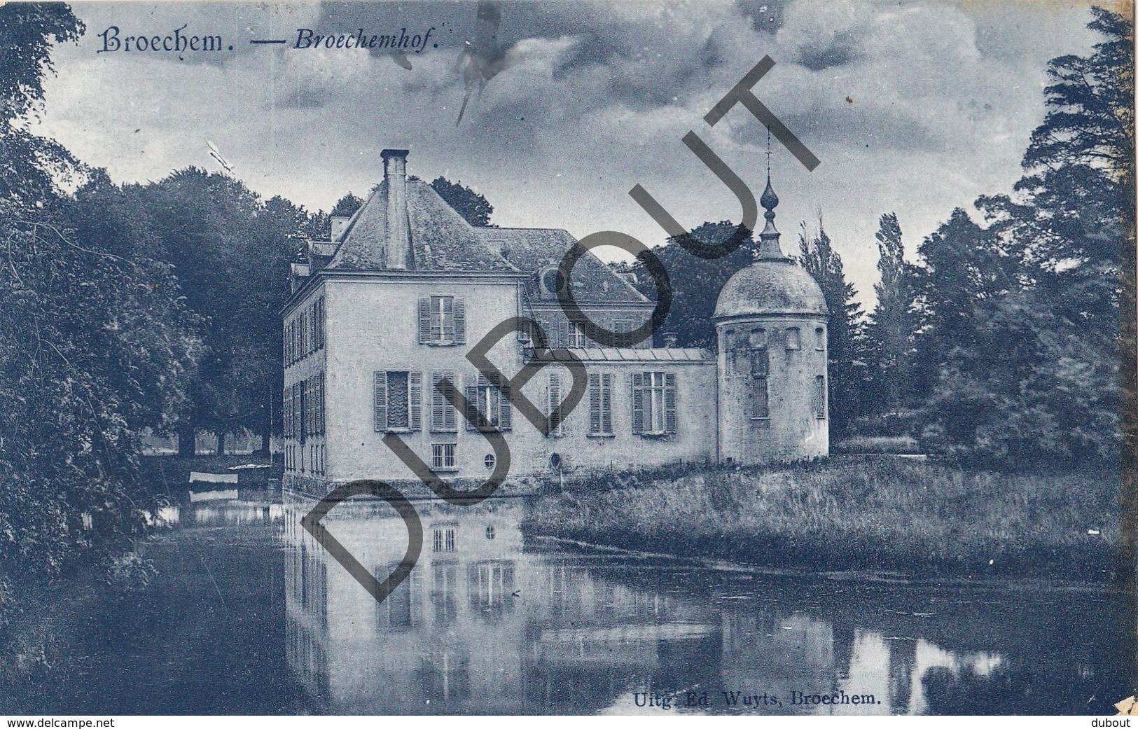 Postkaart-Carte Postale BROECHEM / Ranst Broechemhof  (O588) - Ranst