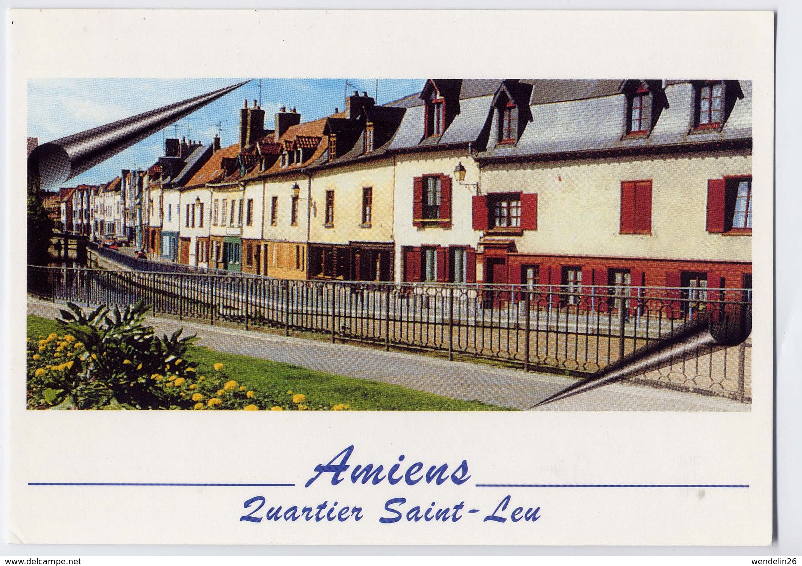 CP 80 Amiens - Quartier Saint Leu - Amiens