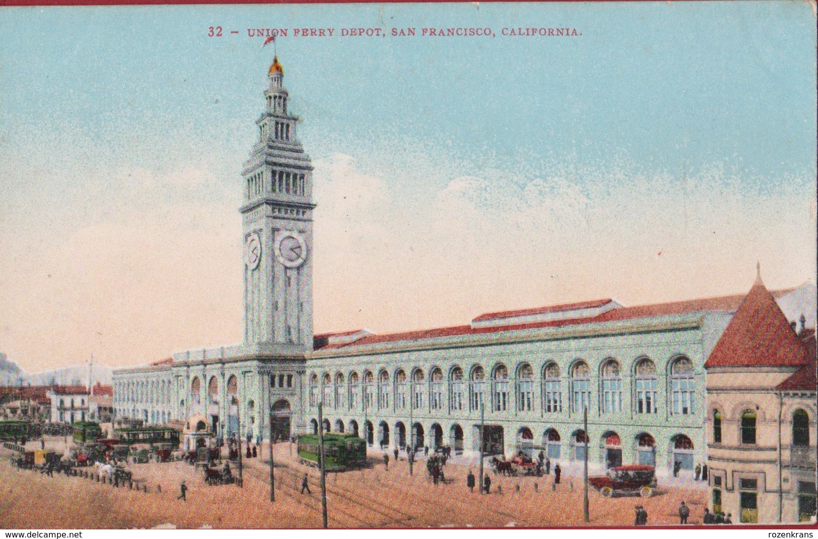 San Francisco California Union Ferry Depot - San Francisco