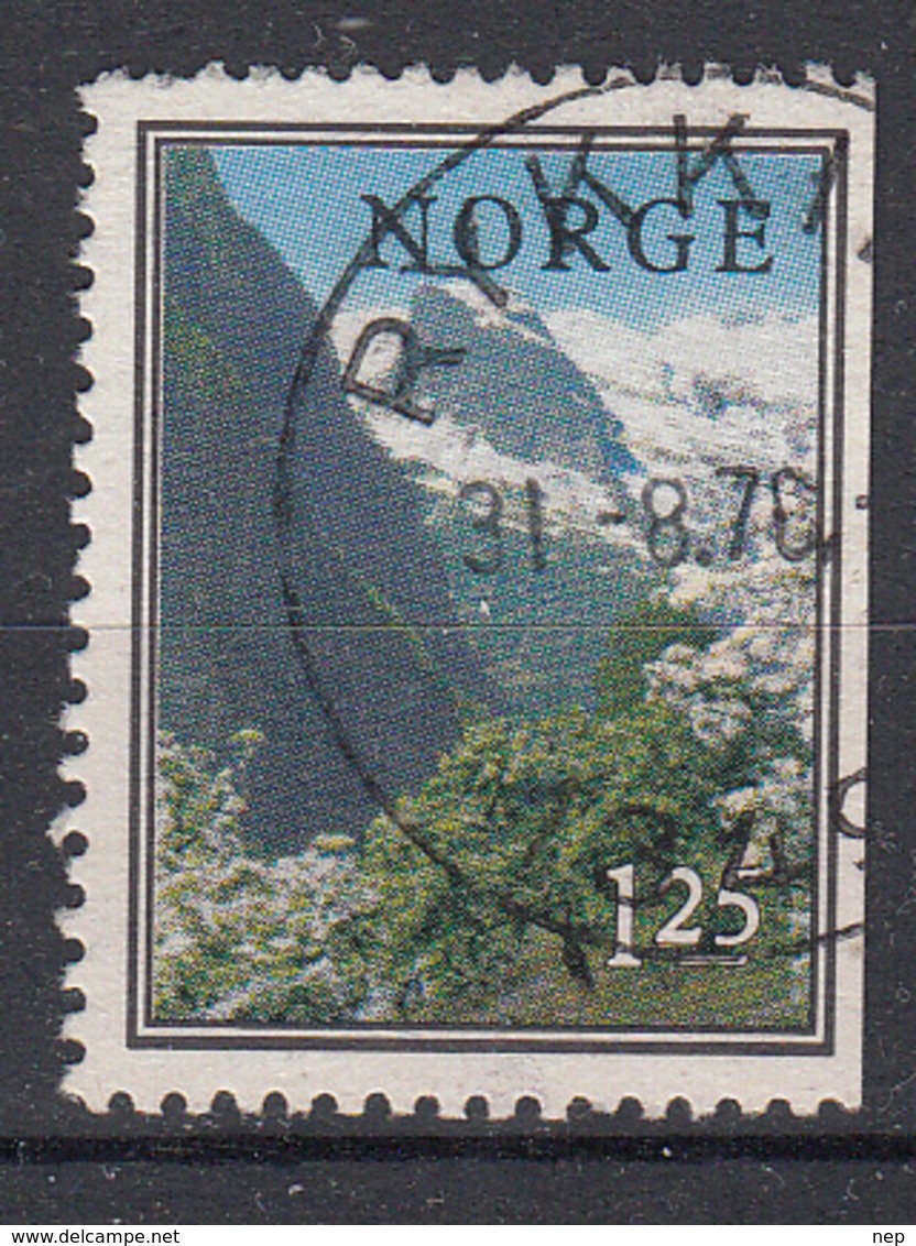 NOORWEGEN - Michel - 1976 - Nr 727 Dr - Gest/Obl/Us - Gebruikt