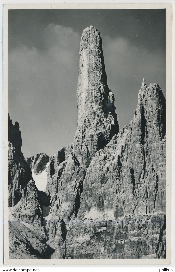 1937 - Gruppo Di Brenta - Campanile Basso M. 2877 E La Sentinella - Other & Unclassified