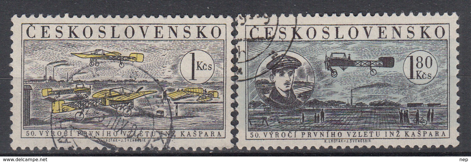 TSJECHOSLOWAKIJE - Michel - 1959 - Nr 1159/60 - Gest/Obl/Us - Oblitérés