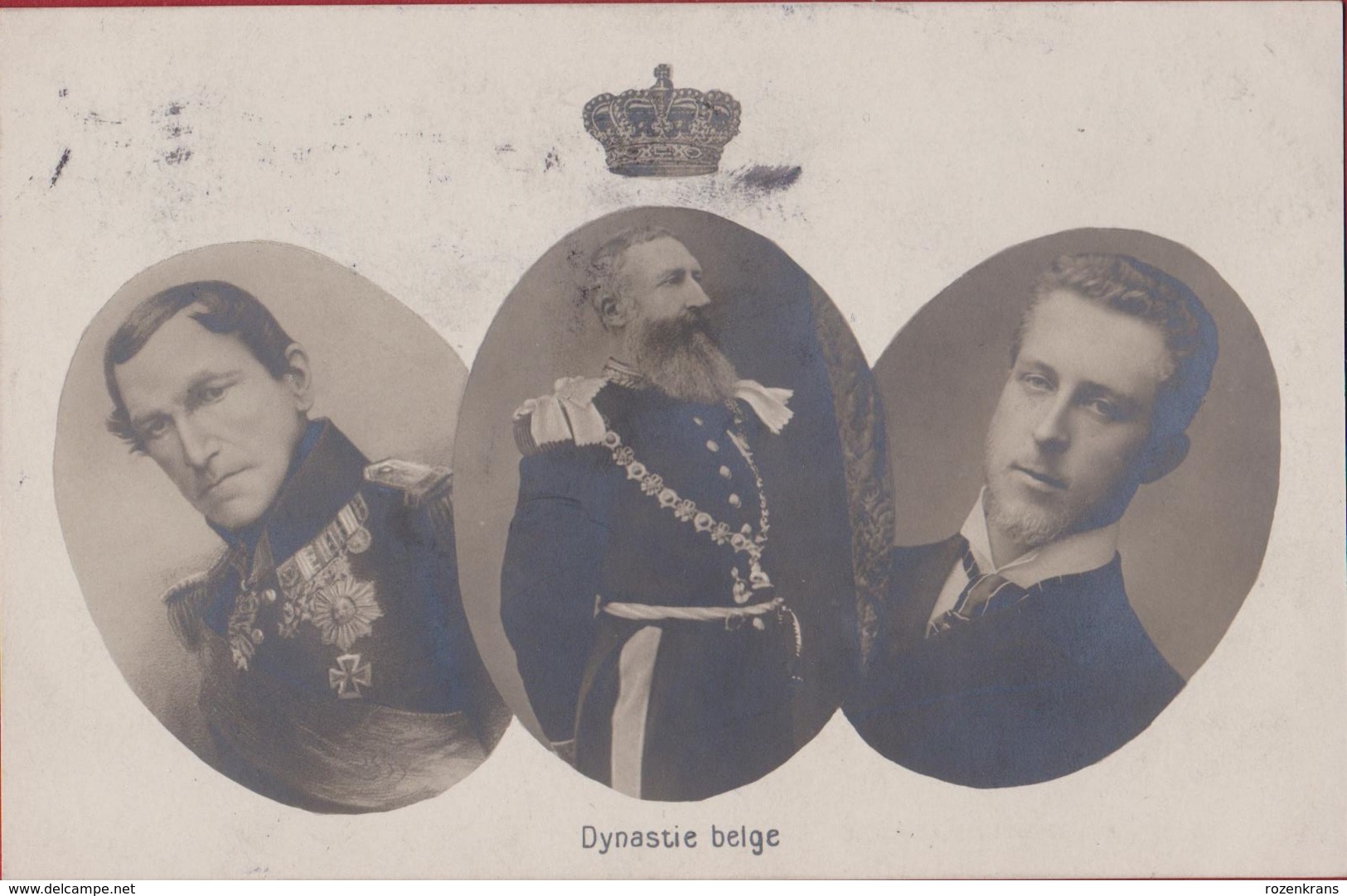 Dynastie Belge Belgique Monarchy Monarchie Royalty FAMILLES ROYALES Belgium Belgian Kings Leopold I II Albert - Familles Royales