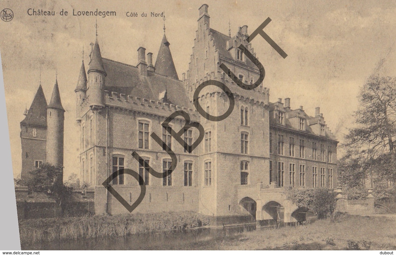 Postkaart-Carte Postale LOVENDEGEM Château  (O497) - Lovendegem