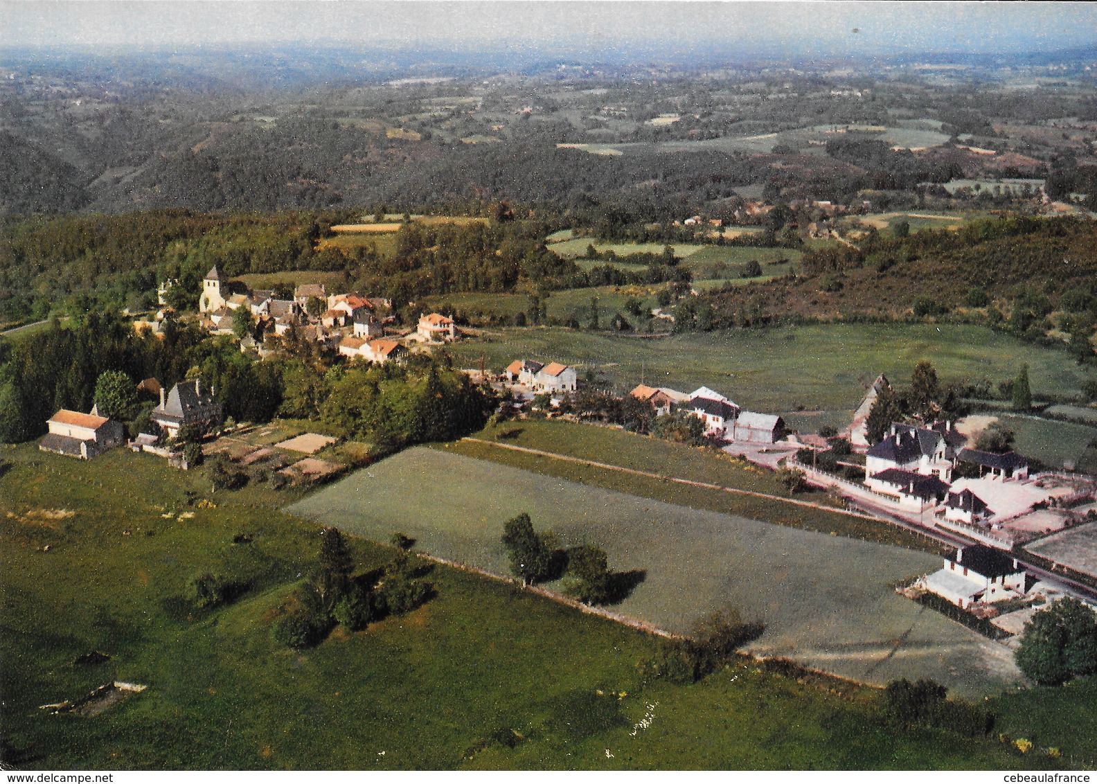 Goulles    Vue Generale Aerienne - Sonstige & Ohne Zuordnung