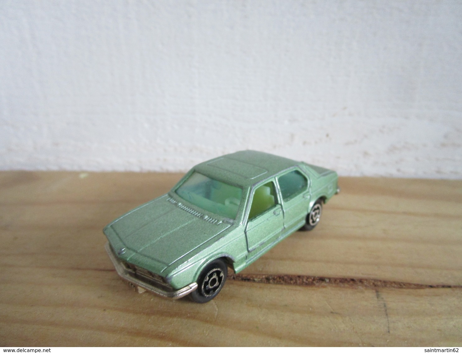 Miniature  Majorette BMW 733 I Vert Métalisée - Majorette