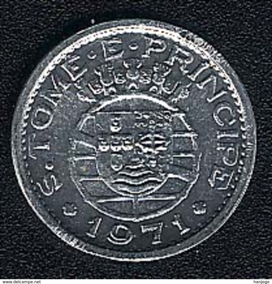 Sao Tome E Principe, 10 Centavos 1971, UNC - São Tomé Und Príncipe