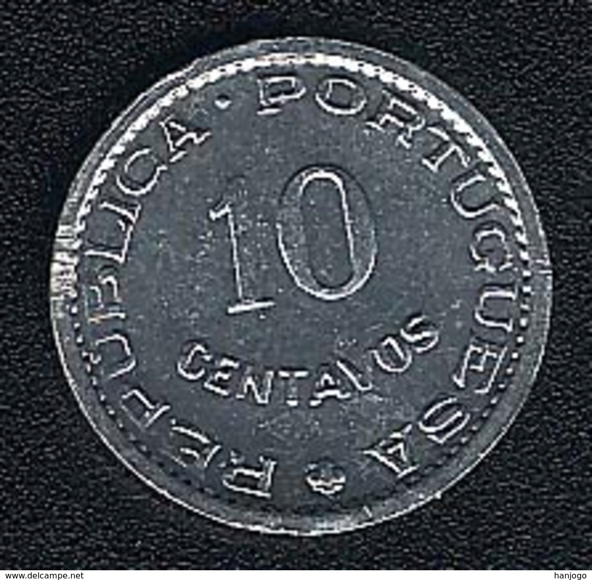 Sao Tome E Principe, 10 Centavos 1971, UNC - São Tomé Und Príncipe