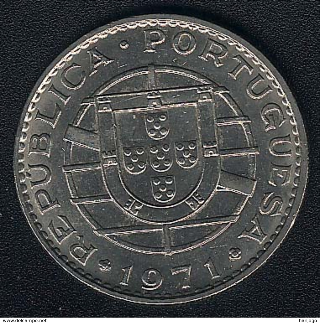 Angola, 20 Escudos 1971, UNC - Angola