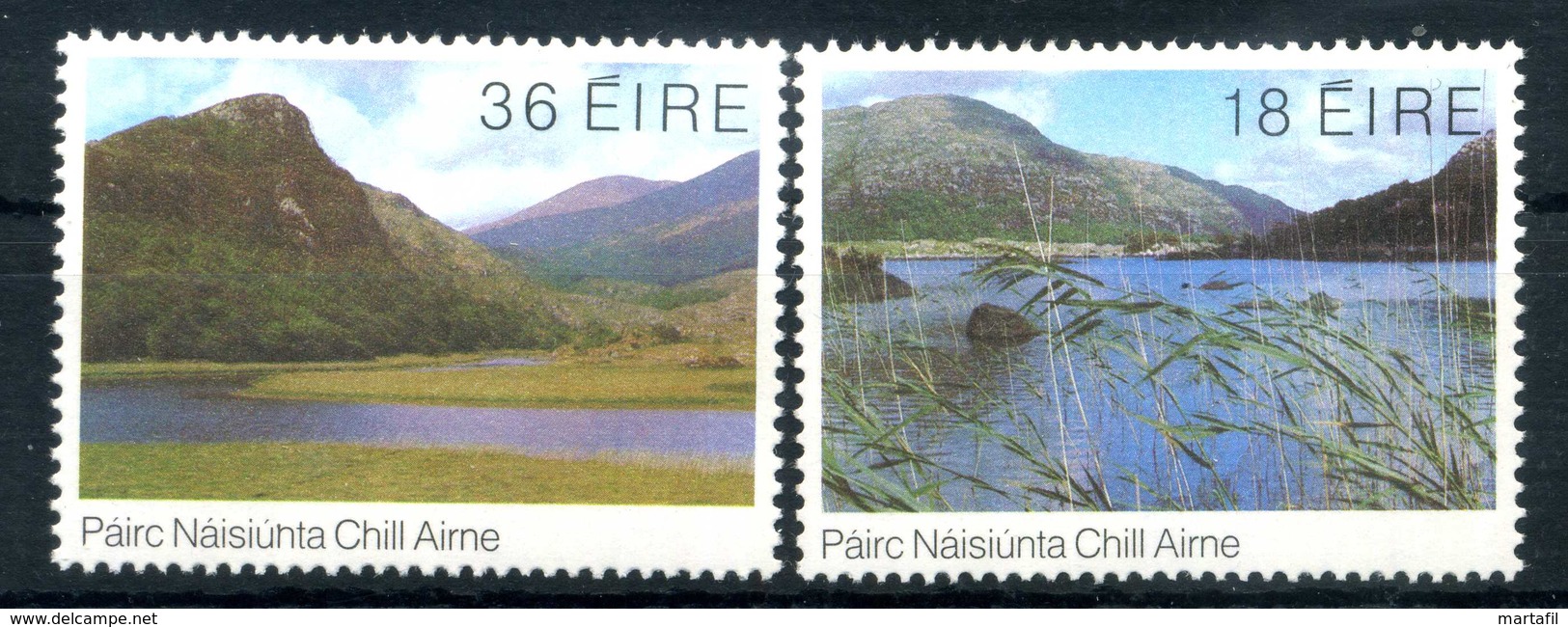 1982 IRLANDA SET MNH ** - Nuovi