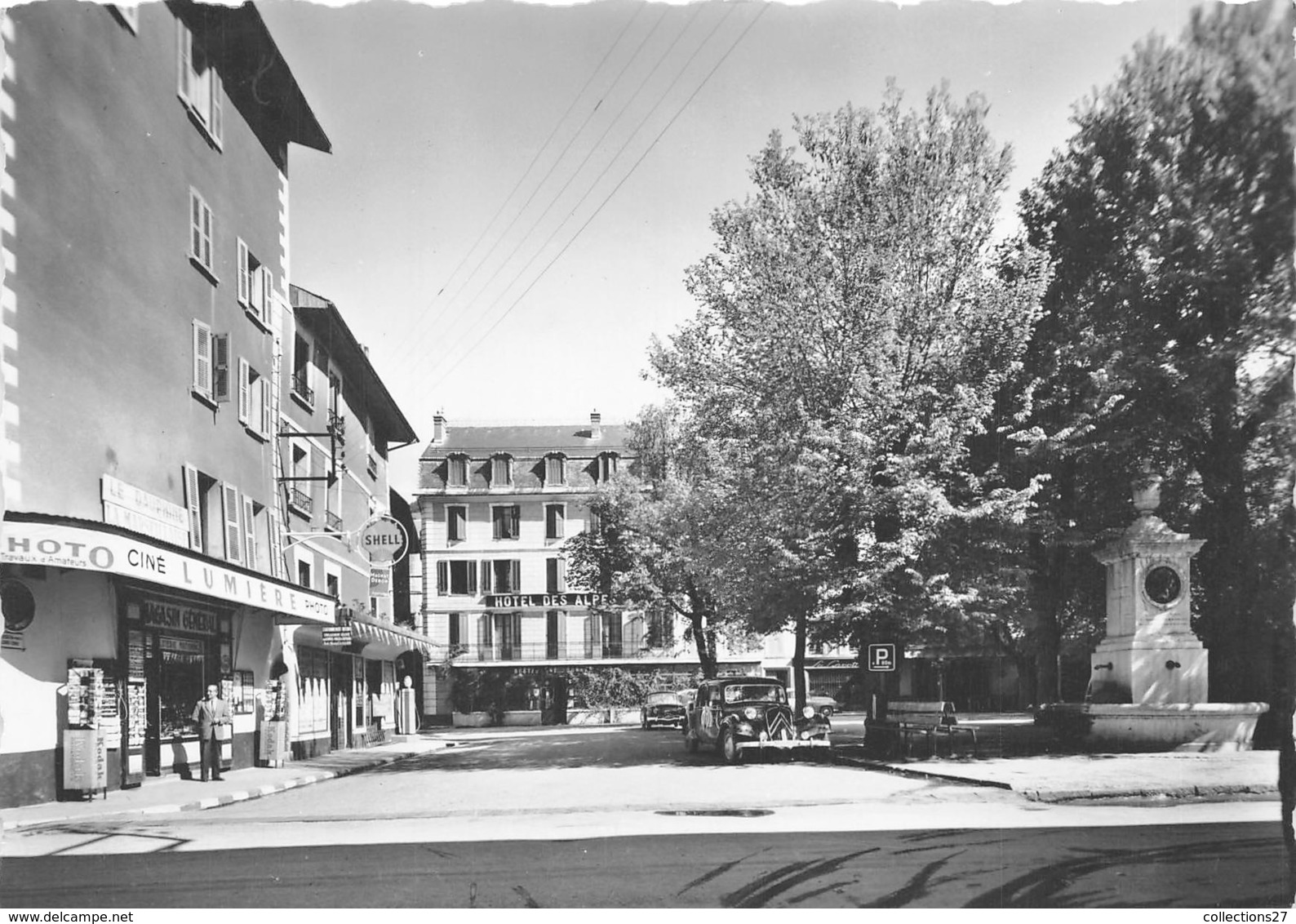 04-BARCELONNETTE- PLACE MANUEL - Barcelonnetta