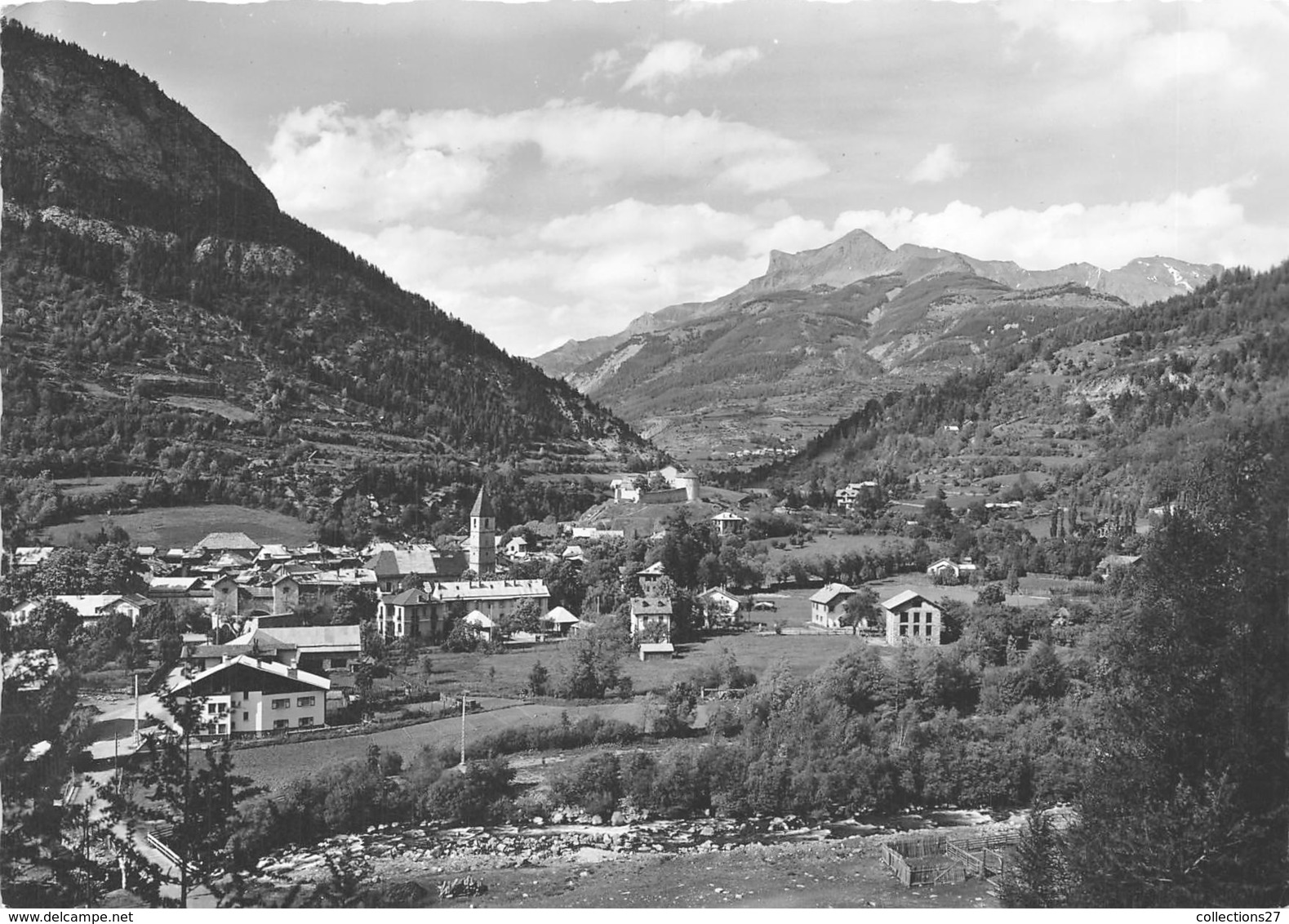 04-COLMARS-LES-ALPES- AU FOND, HAMEAU DE CLIGNON ET MONTAGNE DE ROCHE-CLINE - Autres & Non Classés