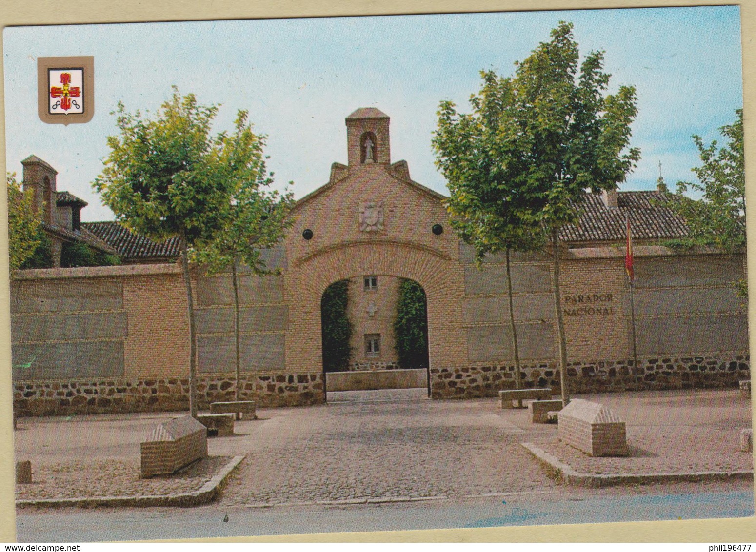 Parador Nacional De Almagro - Cpm / Vista. - Ciudad Real