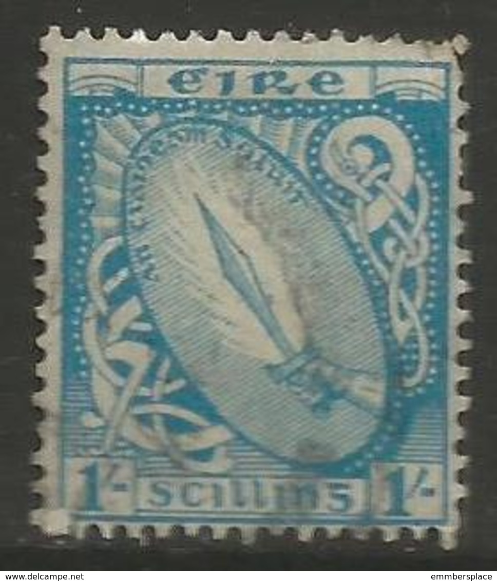 Ireland - 1940 Sword Of Light 1s Used  SG 122 - Used Stamps