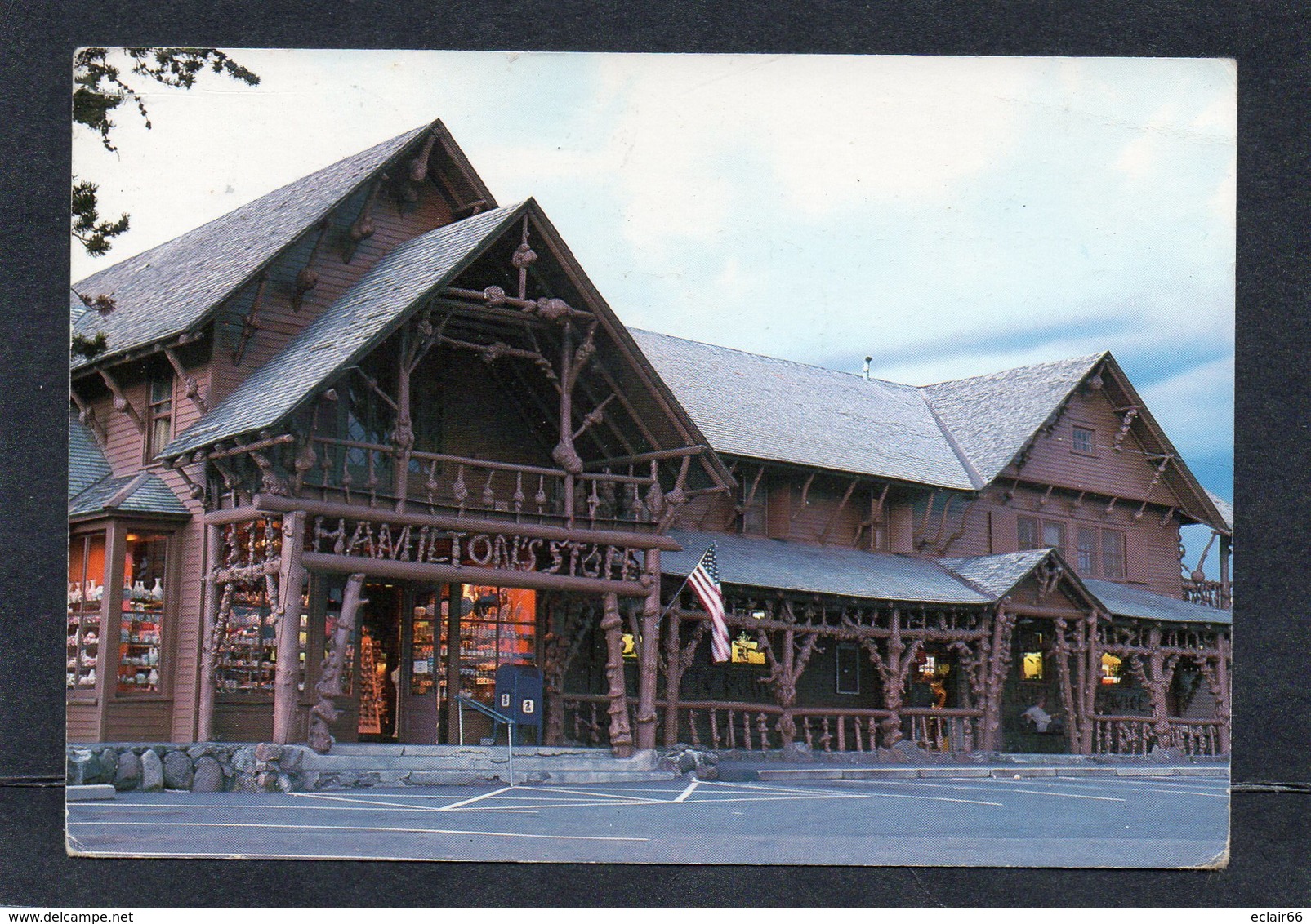 YELLOWSTONE- Yellowstone National Park - Hamilton Stores CPM Année 1994 Photo By James Blank - Yellowstone