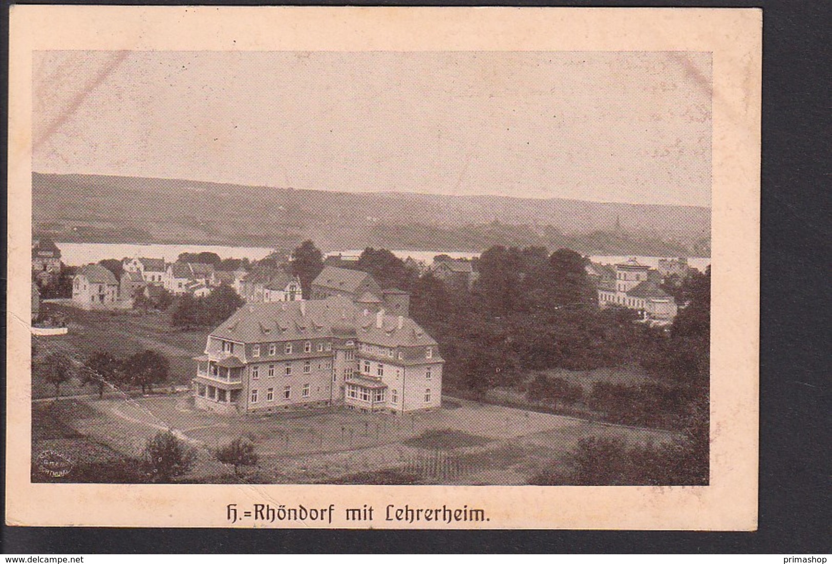 B36 /   Königswinter Rhöndorf Lehrerheim 1915 - Koenigswinter