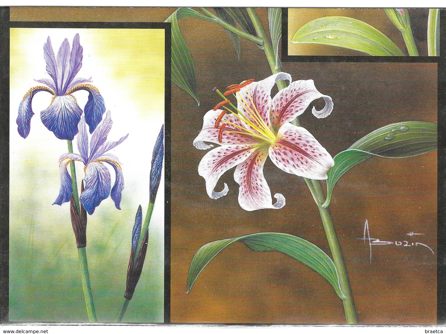 Pochette Thématique 2357/2359 - Floralies Gantoises VIII - De 1990 - Unused Stamps