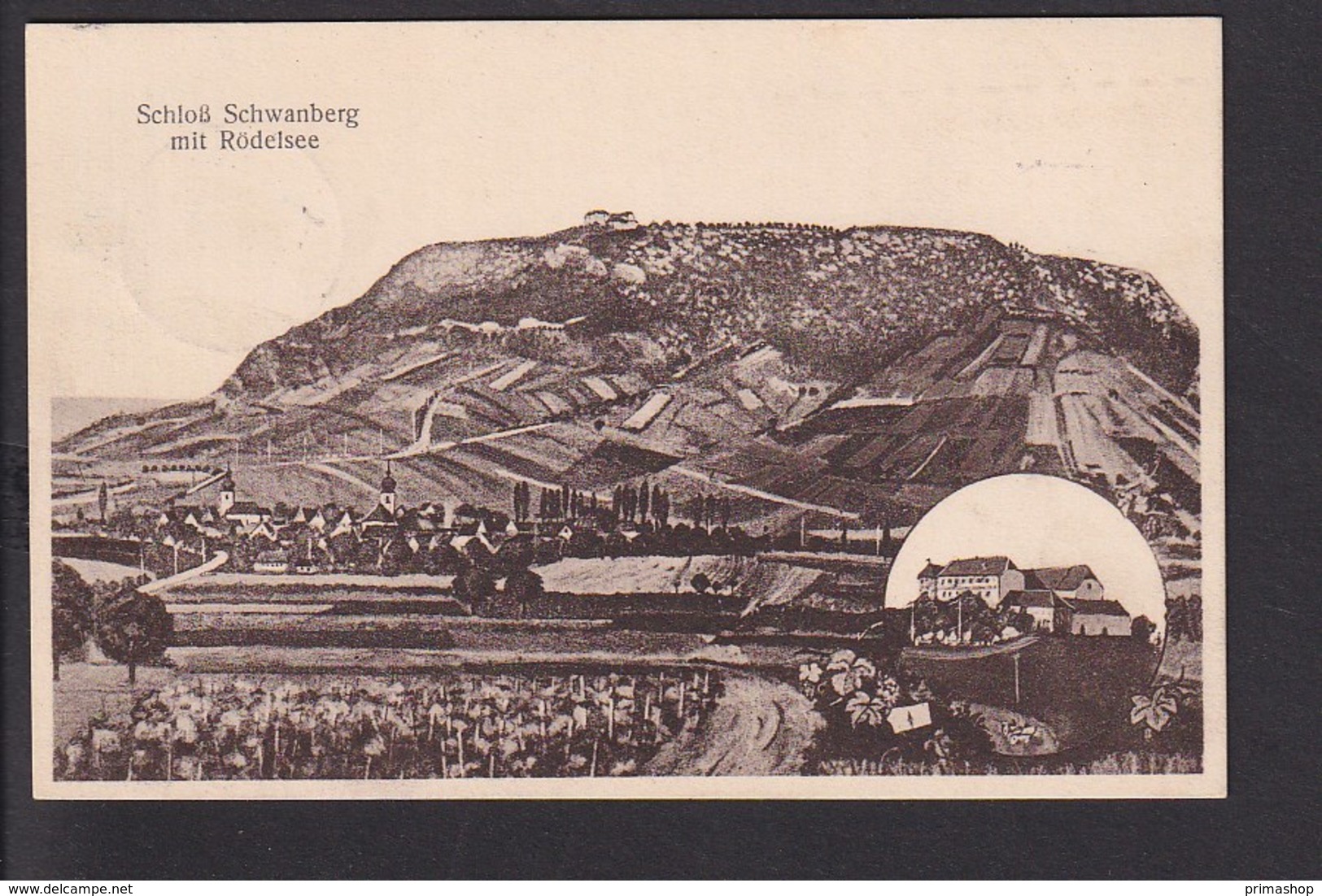 B36 /   Rödelsee B. Kitzingen 1930 - Kitzingen