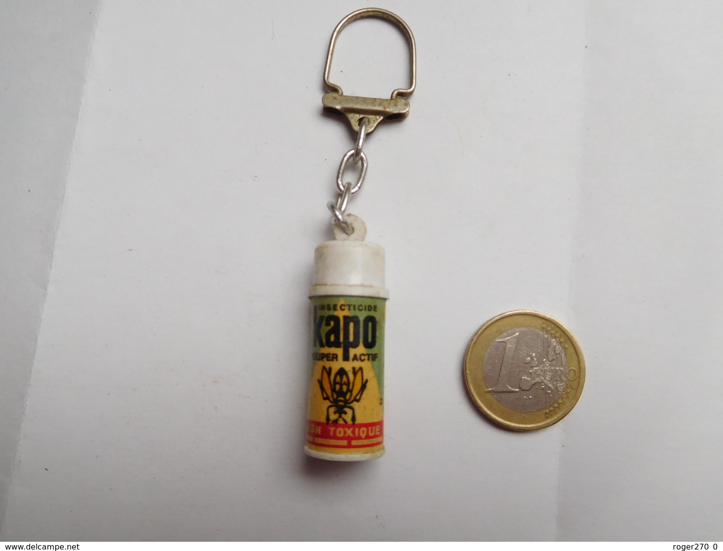 Porte Clés , Insecticide Kapo - Porte-clefs