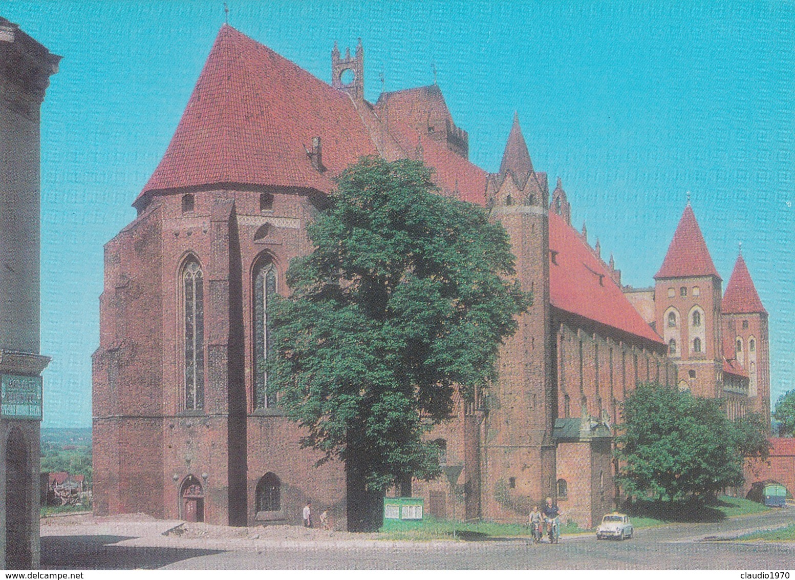 CARTOLINA - POSTCARD - POLONIA  - Kwidzyn - VIAGGIATA PER ITALY ( ITALIA) - Polen