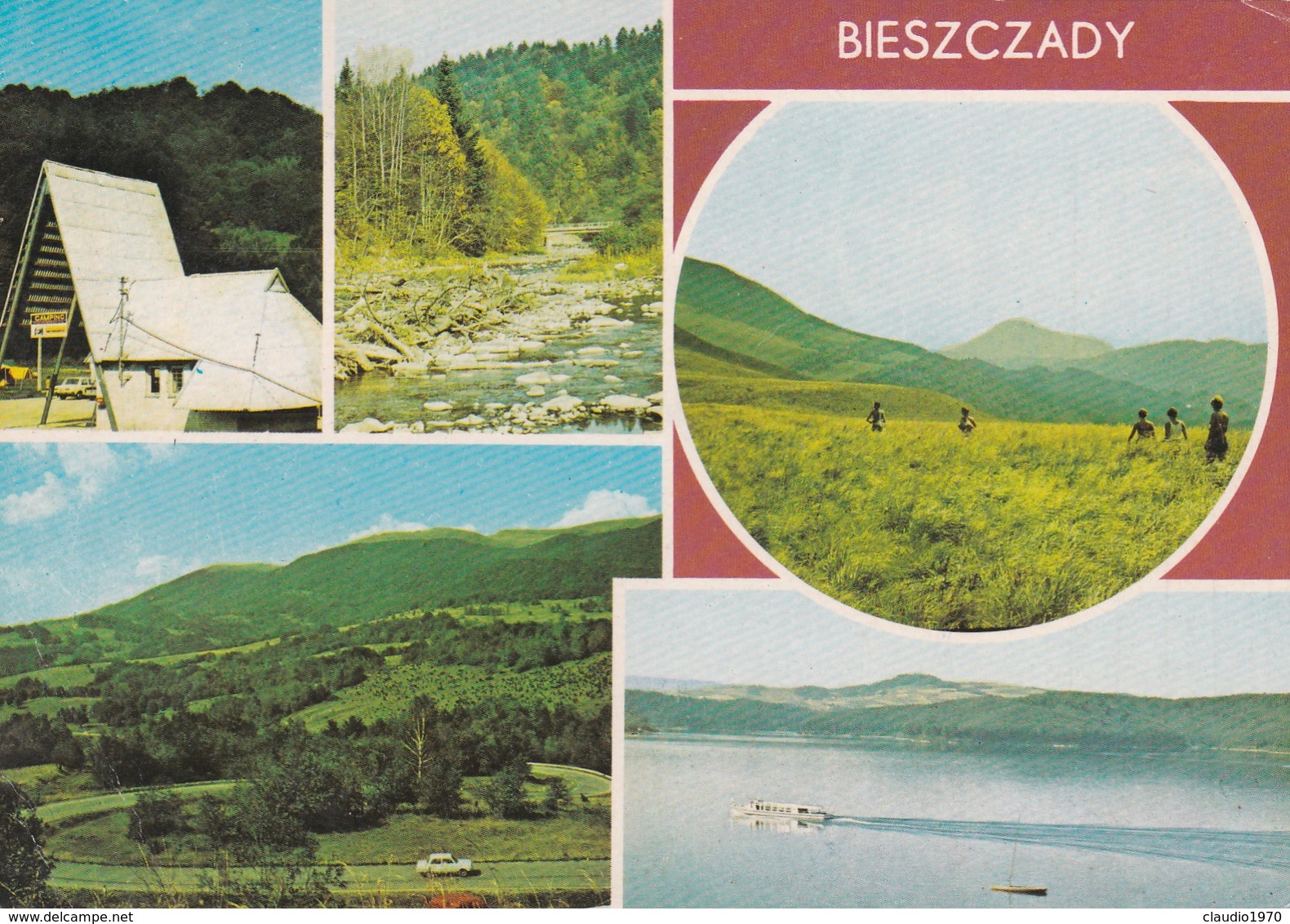 CARTOLINA - POSTCARD - POLONIA  - BIESZCZADY - VIAGGIATA PER ITALY ( ITALIA) - Polonia