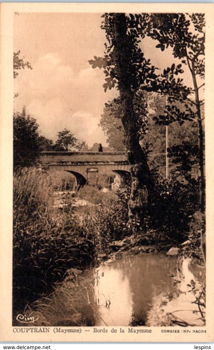 53 - COUPTRAIN -- Bords De La Mayenne - Couptrain