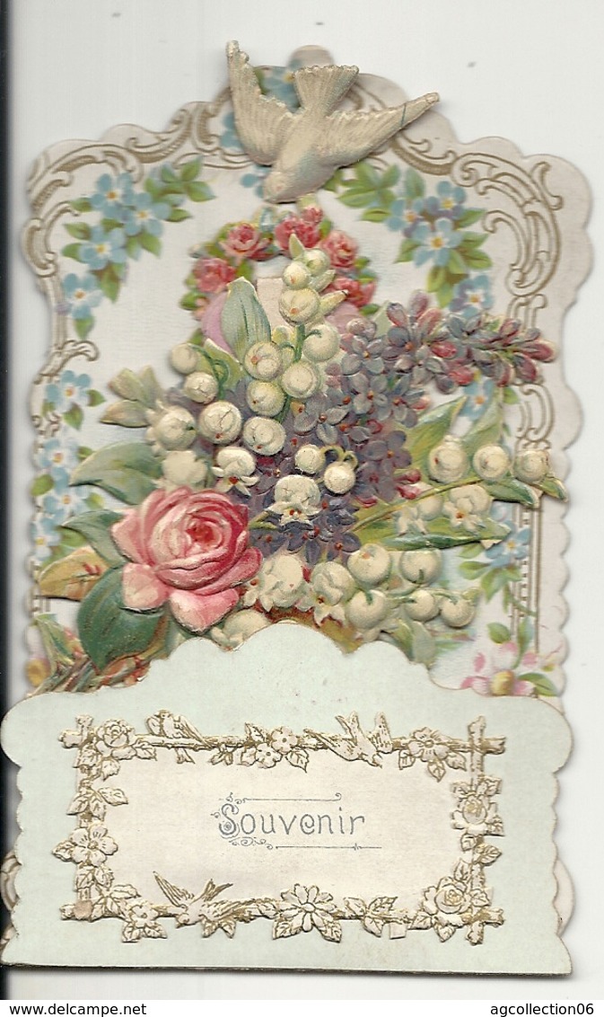 SOUVENIR.  CARTE DEPLIANTE . RELIEF - Sonstige & Ohne Zuordnung