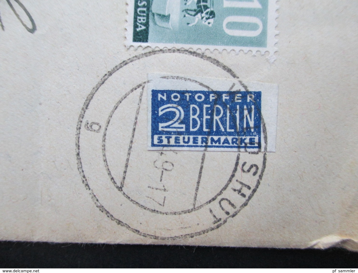 Franz. Zone Baden Nr. 54 / 55 100 Jahre Deutsche Briefmarke Sauber Gestempelt Landshut - Bade