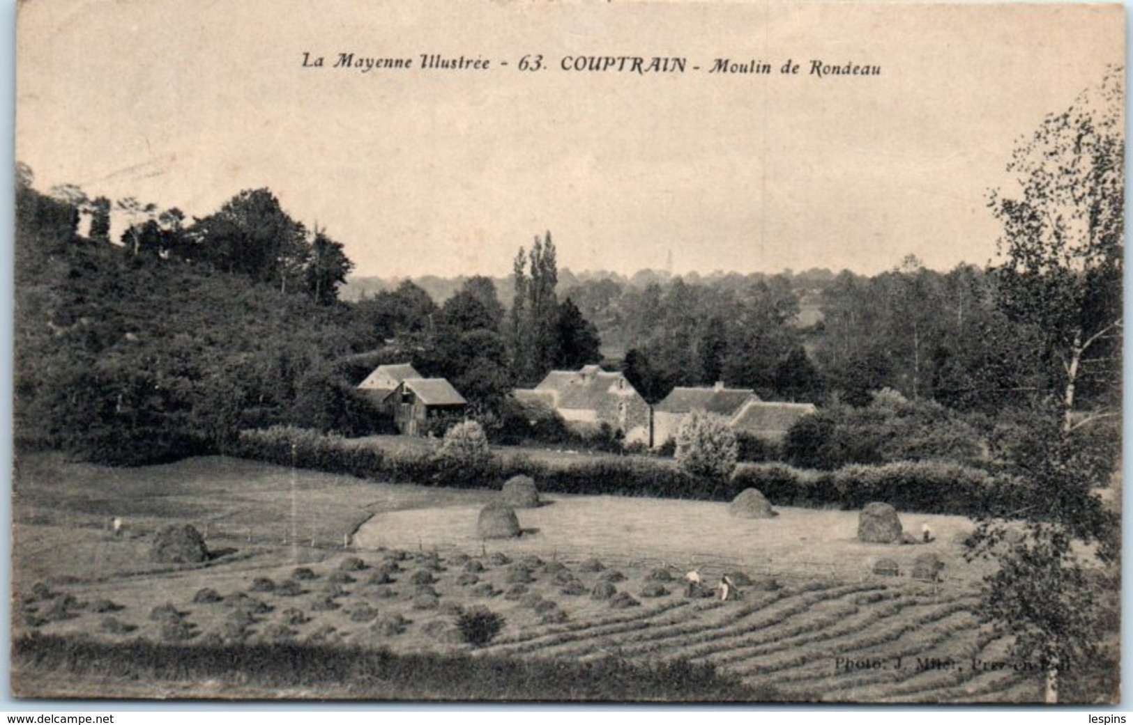 53 - COUPTRAIN -- Moulin De Rondeau - Couptrain