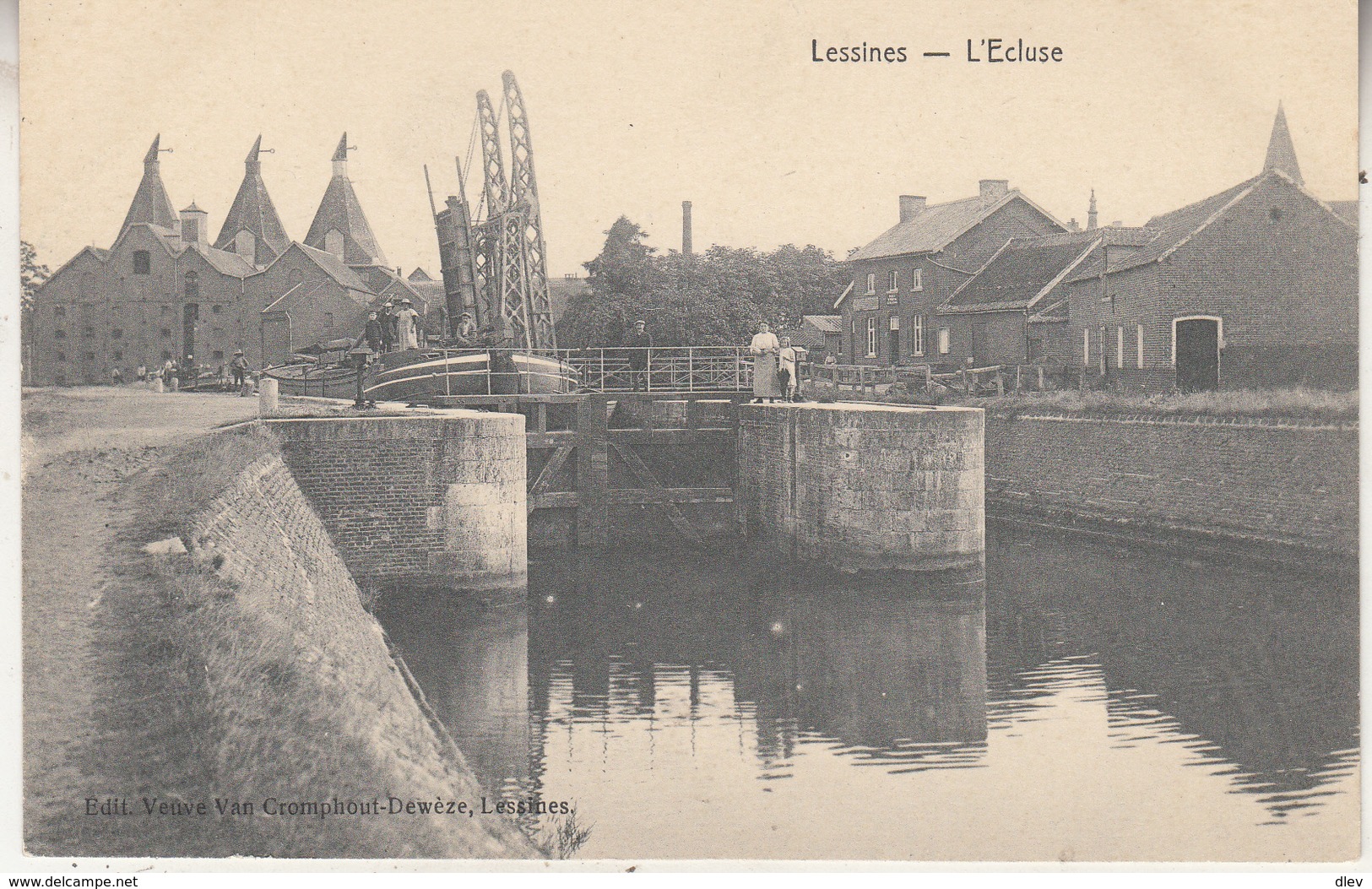 Lessines - L' Ecluse - Edit. Vve Van Cromphout-Dewèze, Lessines - Lessines