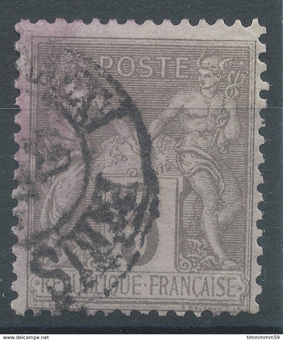 Lot N°47580  N°77, Oblit Cachet à Date De PARIS Journaux - 1876-1898 Sage (Type II)