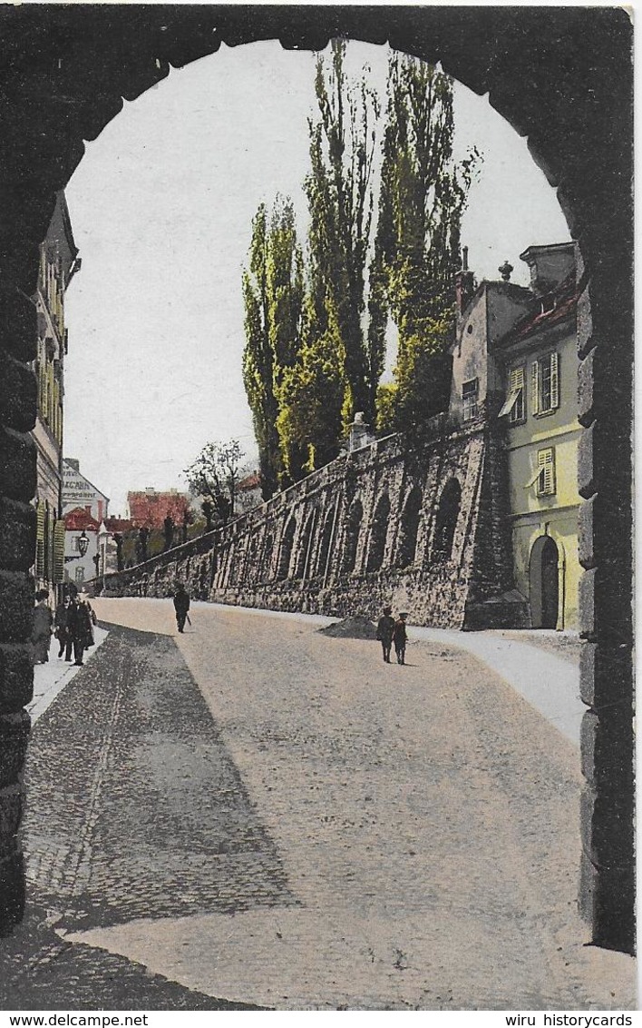 AK 0209  Graz - Ausblick Vom Paulustor / Verlag Strohschneider Um 1920 - Graz