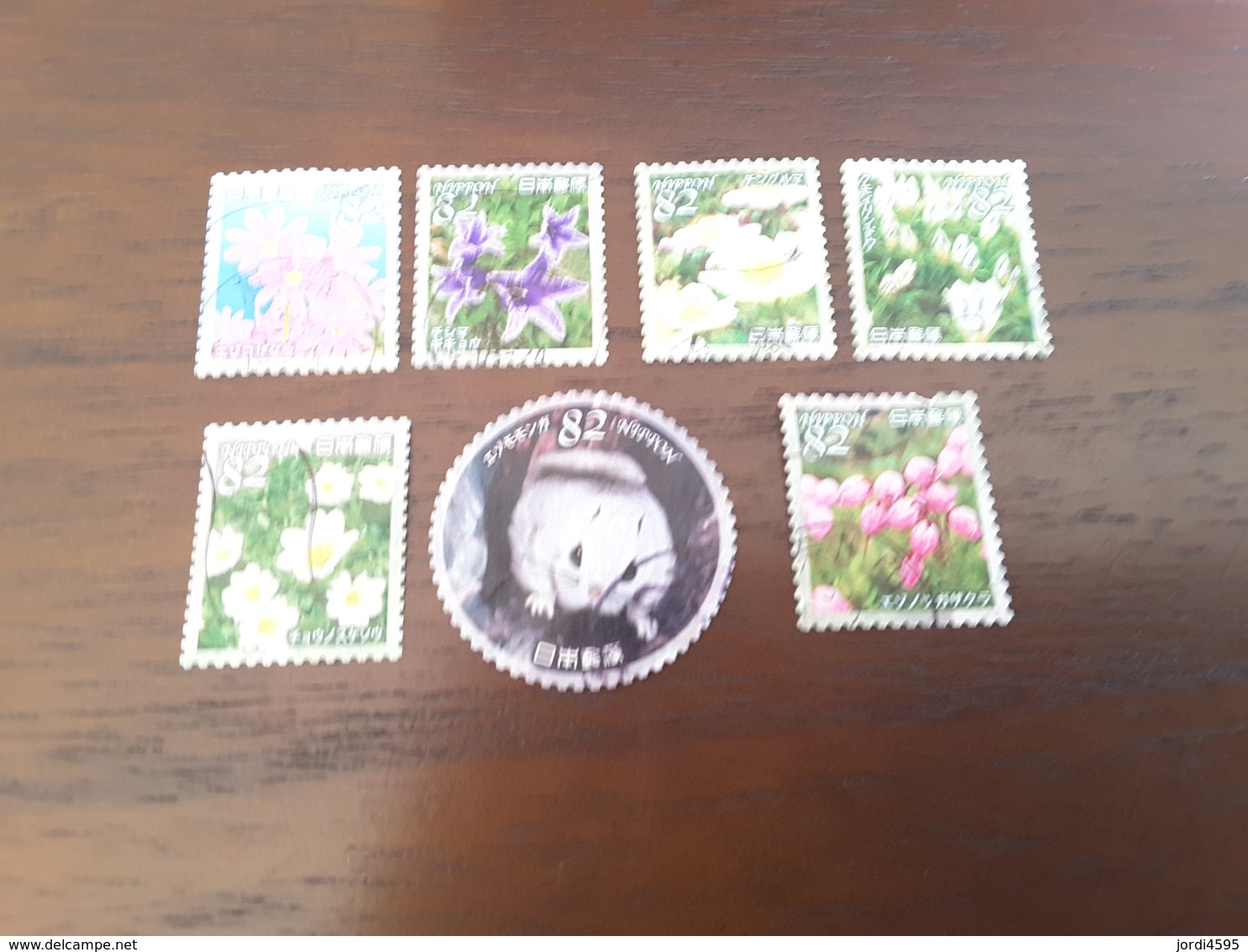 Japan Used 2018 Flora And Fauna Lot - Usados