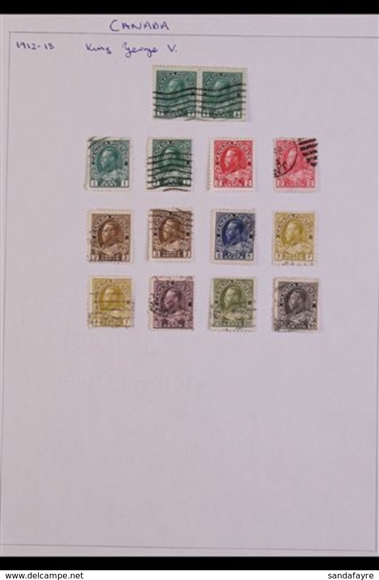 BRITISH COMMONWEALTH A Chiefly ALL DIFFERENT Mint, Nhm & Fine Used Collection On Pages, Queen Victoria To 1970's Ranges  - Sonstige & Ohne Zuordnung