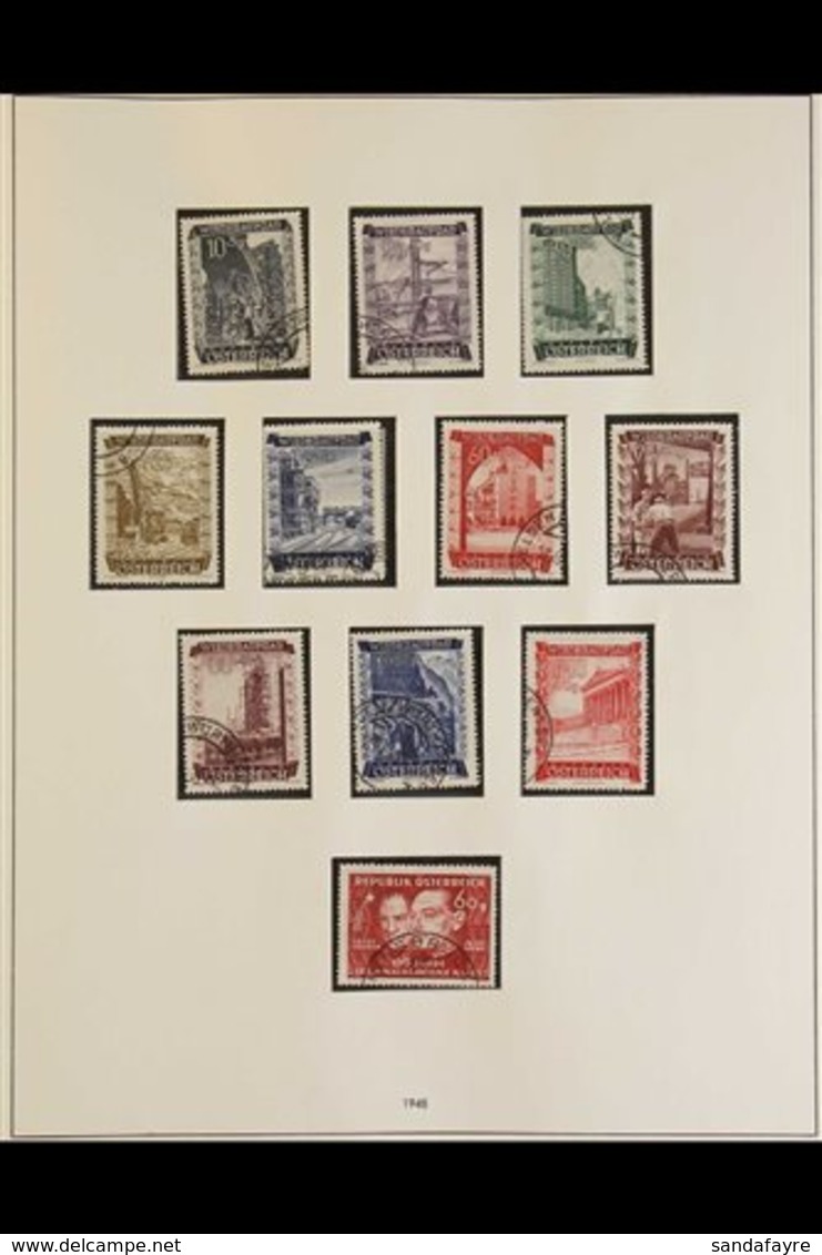 1948-69 FINE USED COLLECTION An Attractive, All Different Collection In A Dedicated Hingeless Album With Plenty Of Pages - Other & Unclassified