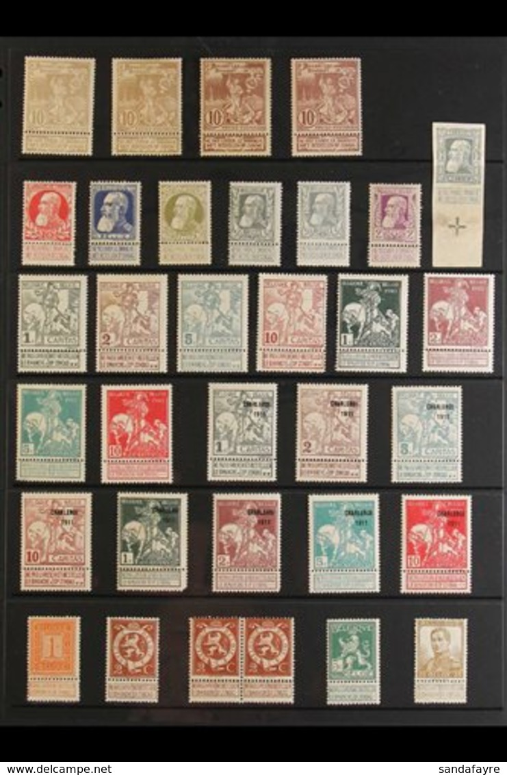 1893-1914 ATTRACTIVE MINT RANGE ON STOCKLEAVES Mostly Fine And Fresh Condition Including Some Never Hinged, Can See 1893 - Altri & Non Classificati