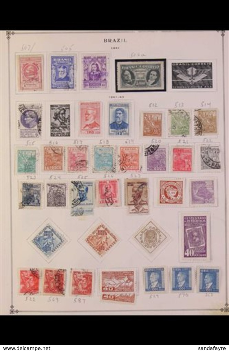 1941-1978 EXTENSIVE COLLECTION An  ALL DIFFERENT Mint & Used Collection, Chiefly Presented On "Scott" Printed Pages, Ple - Autres & Non Classés