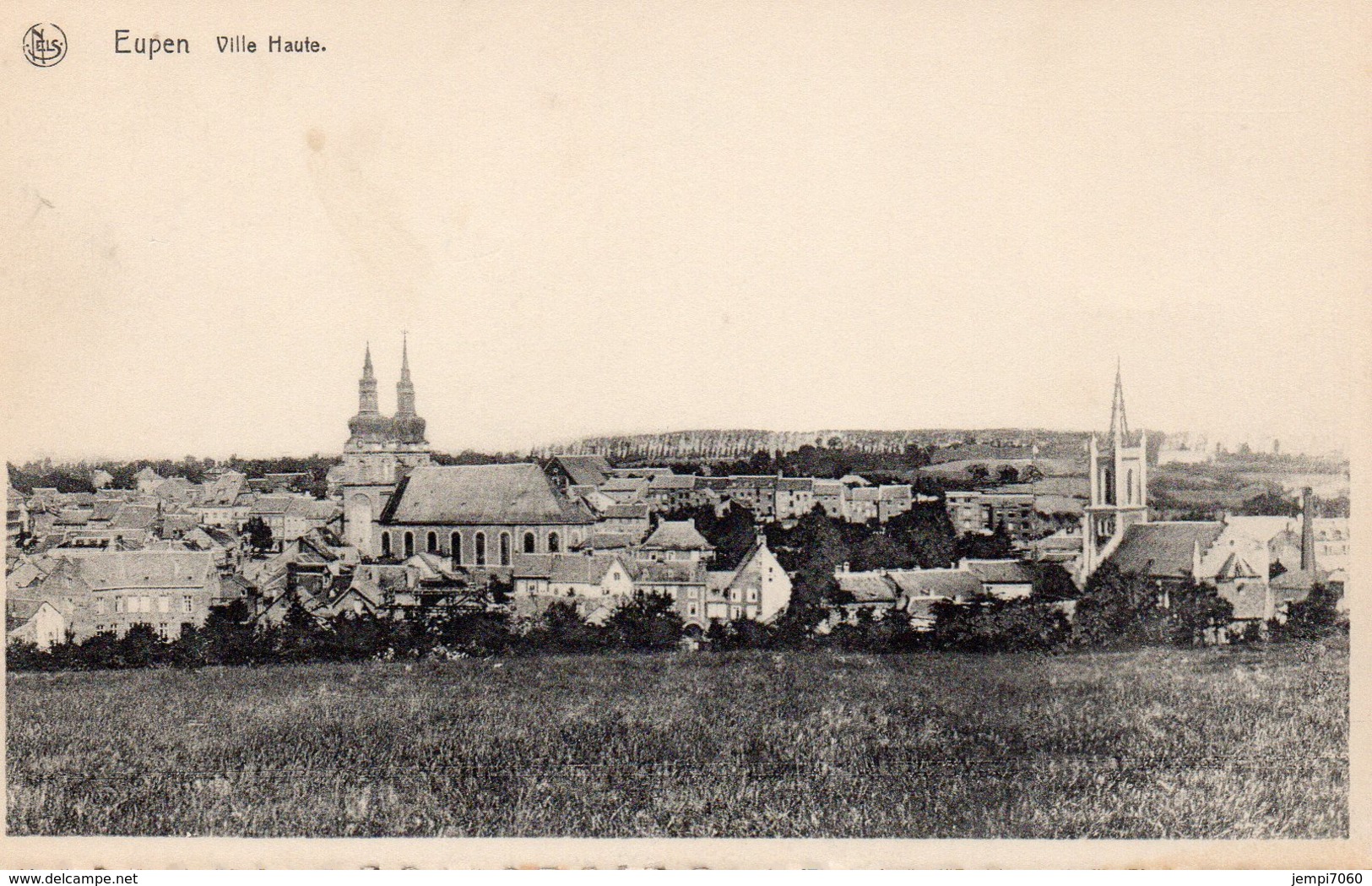 EUPEN : Ville Haute, Panorama - Eupen