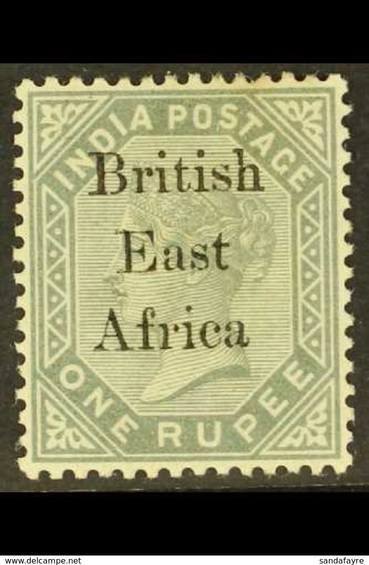 1895 1r Slate, SG 59, Fine Mint. For More Images, Please Visit Http://www.sandafayre.com/itemdetails.aspx?s=634989 - Britisch-Ostafrika