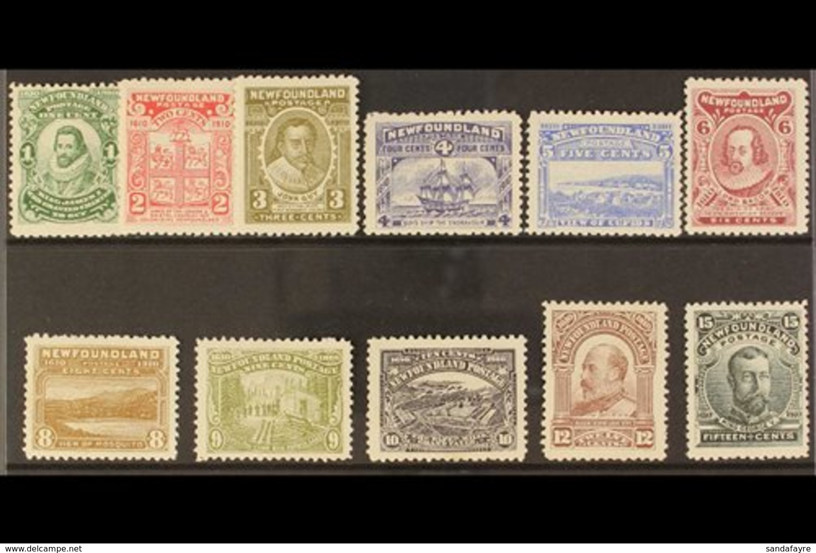 1910  Pictorial Set Perf 12, SG 95/105, Very Fine Mint. (11 Stamps) For More Images, Please Visit Http://www.sandafayre. - Sonstige & Ohne Zuordnung