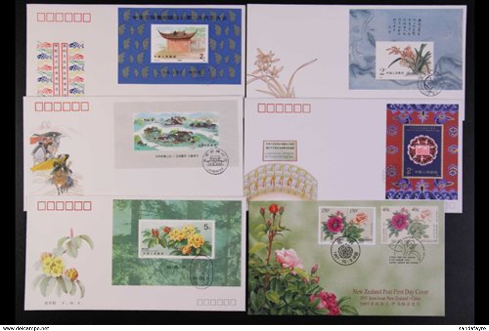 1983-1992 COVERS & MAXI/POST CARDS COLLECTION An ALL DIFFERENT Collection Of First Day Covers, Maxi Cards & Presentation - Altri & Non Classificati