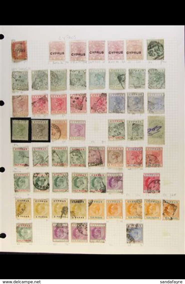 1880-2012 EXTENSIVE COLLECTION A Mint & Used Collection Presented In An Album With Often Duplicated Ranges Up To KGVI Th - Autres & Non Classés