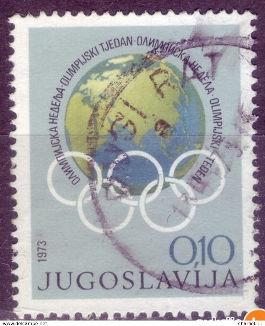 OLYMPICS WEEK-POSTMARK DUGI RAT -CROATIA -YUGOSLAVIA - 1973 - Autres & Non Classés