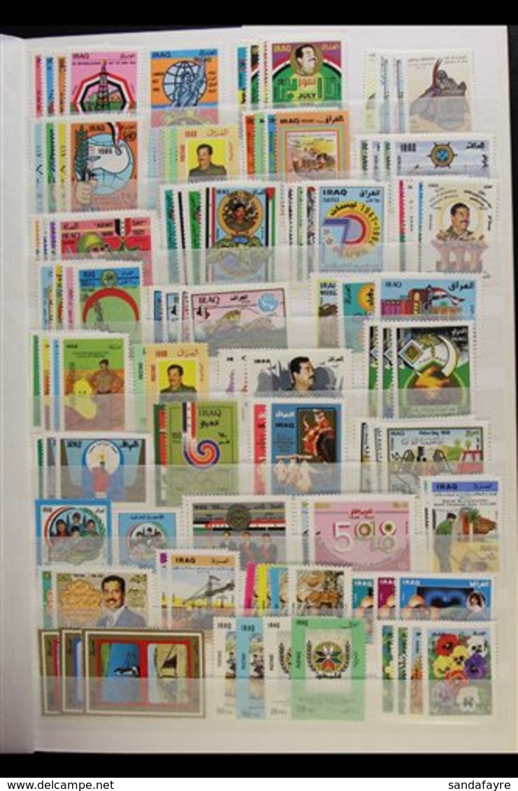 1971-2001 NEVER HINGED MINT COLLECTION A Superb All Different Collection With Many Good Sets And Issues Present, Include - Irak