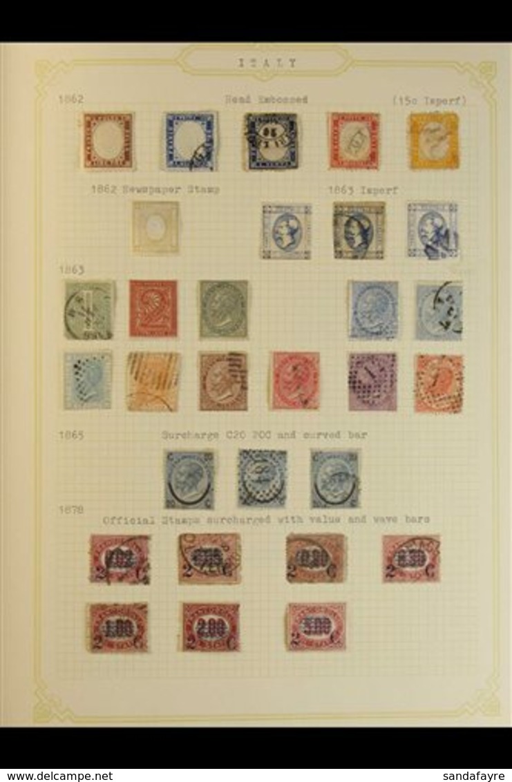 1862-1984 EXTENSIVE MINT & USED COLLECTION An Attractive Collection Of Very Fine Mint & Used Ranges (mostly Used) Presen - Ohne Zuordnung