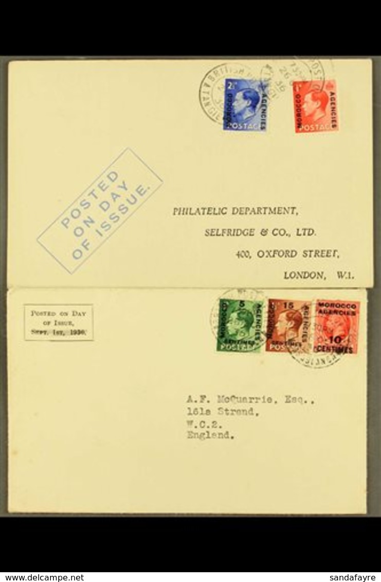 1936 A Group Of Cacheted First Day Cover And Cards, Plus Abdication Day Cover. (5 Items) For More Images, Please Visit H - Sonstige & Ohne Zuordnung